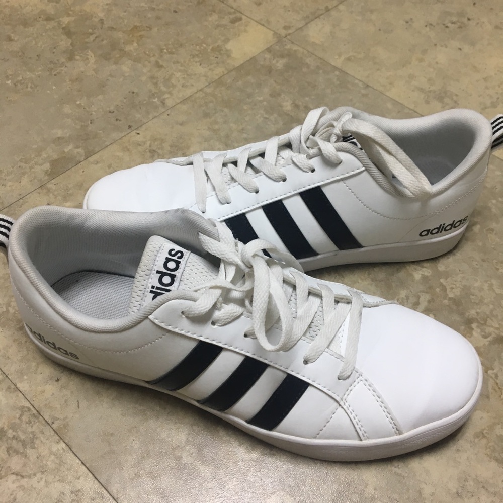 Adidas Neo Pace white/black size 9 1/2 men’s